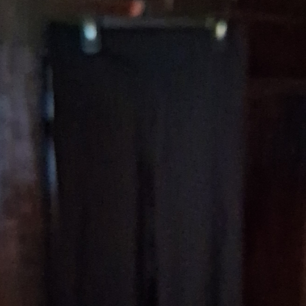 Avia Men's Black Straight Dress Pants